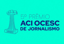 Faltam poucos dias para o fim das inscrições do Prêmio ACI Ocesc de Jornalismo 2025
