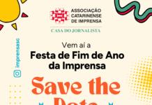 Festa de Fim de Ano da Imprensa será no dia 6 de dezembro