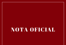 NOTA OFICIAL – ACI