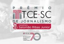 TCE/SC lança primeiro Prêmio de Jornalismo em comemoração aos 70 anos da Instituição